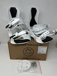 Adult Altitude "rider" 4X4 Fits Burton Snowboard Bindings (white) S/m New. Price: $119.00.