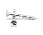 #2 X 3/8" Wood Screw Phillips Oval Head Low Carbon Steel Zinc Plated New. Price: $19.31.