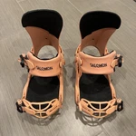 Salomon Vendetta Women's Snowboard Bindings - Medium Used. Price: $124.99.