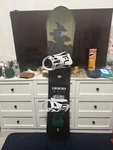 Snowboard Rome Muse 149CM + Step On Flux Size New. Price: $500.00.