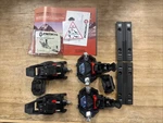 Fritschi Xenic 10 Ski Bindings Without Brakes MY21 New. Price: $280.00.
