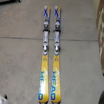 Head Xrc 1200 Skis Yellow Blue Silver Black With Tyrolia LD12 Bindings Used. Price: $99.00.