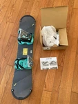 Head Flocka 110CM Snowboard & New Salomon Jr Bindings (xs/s) - For Under $225! Used. Price: $224.87.