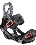 Salomon District Snowboard Bindings Used Size S/m Fiery Red #G900S. Price: $220.00.