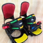Rossignol Rookie Snowboard Bindings Jr Kids All Mountain Zeug Cool Plates Used. Price: $79.99.