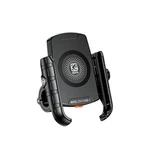 360 Rotating Wireless Type-c Fast Charger Motorcycle Holder Mount For 4-7"PHONE New. Price: $34.99.