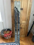 Nordica Enforcer 88 Men's Skis 179CM W/ Marker Alpinist 12 Bindings And Bd Skins Used. Price: $599.00.