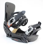 Burton Lexa Est Snowboard Bindings Medium (women's Us 6-8) Black Channel Mount New. Price: $202.97.