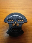 Burton Reflex Hole Snowboard Bindings Mounting Disc Black 3D One New. Price: $9.50.