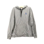 Salomon Men's 727 Pullover Graphic Hoodie Sweatshirt Gray Medium Logo Pre-owned. Price: $21.94.
