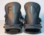 Flux Sr Bindings Mens Size Medium 2025 New Open Box Display Black Wood. Price: $329.00.