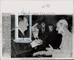 1967 Press Photo Vice President & Mrs. Hubert Humphrey With Pope Paul In Rome Unspecified. Price: $24.99.