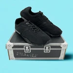 Guitar Center Drum Shoes Db Black New In Box Mens Size 7 & 12. Price: $29.99.