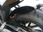Powerbronze Rear Fender Carbon Look Bmw 1300 S 2009-2016 Nuovo. Price: $338.29.