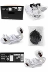 Burton Stiletto Bindings Women White New. Price: $85.00.