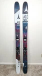 175CM Atomic Automatic 109 Big Mountain Powder Skis W/ Salomon Sth 16 Bindings Used. Price: $449.00.