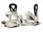 Altitude Jr Ripper Snowboard Bindings 4X4 Burton 3D & Est Channel White (3-6) New. Price: $109.95.