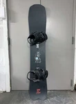 Burton Kilroy Pow 155 Cm Snowboard With Malavita Sz Bindings Used. Price: $500.00.