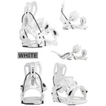 2025 Nidecker Flow Nexus White Snowboard Bindings Size Large New Japan Used. Price: $449.40.