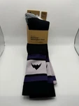 Burton Weekend Midweight Snowboard Ski Socks 2PACK Elderberry Women's M/l 7-10 New. Price: $13.50.