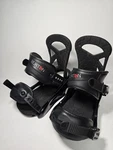 Very Good Burton Mission Smalls Youth Snowboard Bindings Black Used. Price: $70.00.