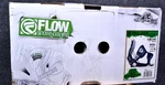 Flow Trilogy Snowboard Bindings Large Old Stock New All Parts Box Black Graphics. Price: $171.75.
