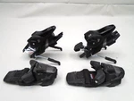 Salomon L4113240015 / 41132415 M10 Gw L90 Black Ski Bindings New. Price: $95.96.