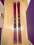 Skis With Bindings - Elan Wildcat 82C 164CM, Womens Look NX10 Used. Price: $325.00.