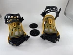 Rossignol Battle Snowboard Bindings Yellow Large Used. Price: $107.97.