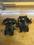 Vintage Vp Platform Pedals With Gt Toe Clips+straps 90S Mtb Karakoram Used. Price: $44.99.
