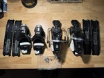 Look Nx 12 Grip Walk Demo Ski Bindings 95MM Brake Width Used. Price: $160.00.