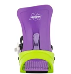 Kemper Freestyle Snow Board Bindings Small Medium S/m Eggplant Purple/lime Green New. Price: $99.00.