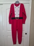 Santa Union Suit Mens Small Jammies For Your Families Pre-owned. Price: $14.99.