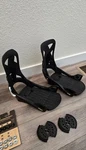 Burton Step X Men's Snowboard Bindings L Used. Price: $225.00.