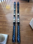 Research Dynamics Coyote Alpine Skis W/ Look 3D System Gx CX5 Bindings Black Blu Used. Price: $78.98.