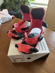 Ride A-9 Snowboard Bindings Mens Medium New. Price: $209.00.
