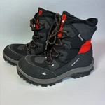 Quechua Kids Decathlon Black And Red Snow Boots Sz 4 (eu 36) Excellent Pre-owned. Price: $36.00.