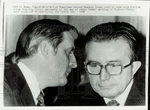 1977 Press Photo Vice President Walter Mondale With Giulio Andreotti In Rome Unspecified. Price: $33.99.