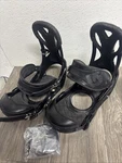 Burton Custom Snowboard Bindings Size Large Black #2I3 Used. Price: $65.00.