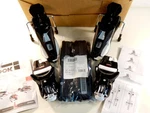 New Look NX12 Konect Gw Rent System B100 Black Ski Bindings, Very Nice. Price: $242.50.