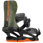 Rome 390 Boss High Back Rotation & Adjustable Baseplate Snowboard Bindings New. Price: $329.95.