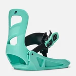 2026 Nib Youth K2 Lil Kat Snowboard Bindings $120 Turquoise All Mountain New. Price: $90.00.