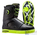 2016 Hyperlite Kruz Wakeboard Boots (black And Yellow) New. Price: $131.25.