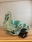 Union Legacy Snowboard Bindings Women's Medium (us 6.5-8.5) Aqua New 2026 EM159. Price: $233.99.