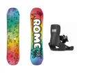 Rome Minishred Kids Snowboard 90 Cm With Xs (11C-1K) Bindings New 2026. Price: $244.93.