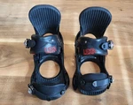 Burton Lexa Truefit Women's Snowboard Bindings Size Medium -black Used. Price: $59.99.