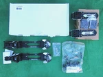 Nwt Salomon Guardian Mnc 13 Ski Bindings L3766390002 115MM Brakes Small #3 New. Price: $219.99.