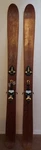 Line Magnum Opus Powder Skis With Marker Kingpin 13 Bindings Used. Price: $650.00.