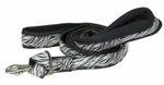 Nylon Padded Double Handle Overlay Dog Leash Warranted Snap 1" X 4' Fun Designs New. Price: $12.95.