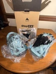 Burton Step Re:flex Snowboard Bindings, Blue/black, Size Xl New. Price: $202.73.